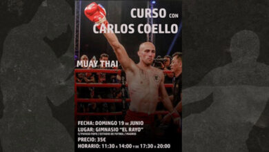 Photo of Curso de Muay Thai en Madrid con Carlos Coello