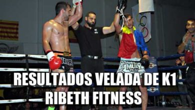 Photo of Resultados velada de K1de RibethFitness en Picanya