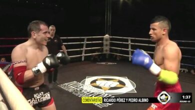 Photo of Video pelea Frank Yarz vs Youseff «El Tanque»