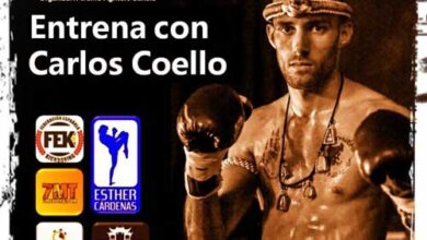Photo of Carlos Coello Stage de Muay Thai en Valencia-Gandia