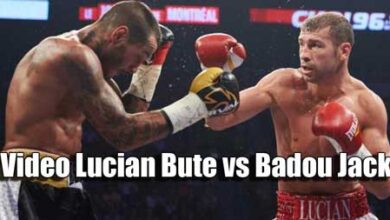 Photo of Video pelea Lucian Bute vs Badou Jack