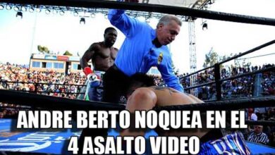 Photo of Video Andre Berto noquea a Victor Ortiz en el 4 asalto