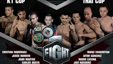 Photo of 1Fight – Velada de K1 y Muay Thai
