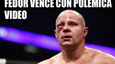 Photo of Fedor Emelianenko vence con polemica ante Fabio Maldonado