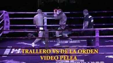 Photo of Video David Trallero vs Toni de la Orden Fighters Drug Free