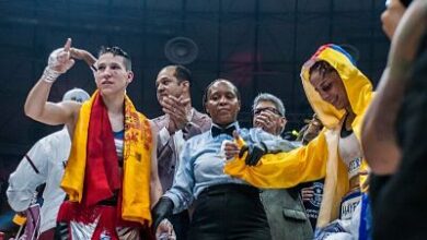 Photo of Melania Sorroche sin suerte en el Campeonato Mundo AMB