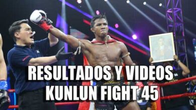 Photo of KunLun Fight 45 – Resultados y videos