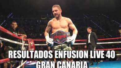 Photo of Resultados Enfusion Live 40 # Gran Canaria