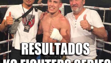 Photo of Resultados KO Fighters Series en Córdoba