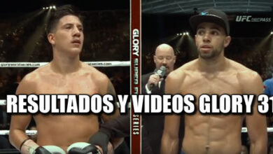 Photo of Resultados y videos Glory 31 Amsterdam