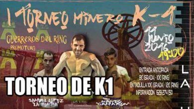 Photo of Torneo de K1 Minero en La Unión – 11 de Junio 2016