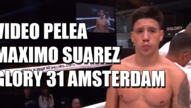 Photo of Video Máximo Suárez vs Eyevan Danenberg # Glory 31 Amsterdam