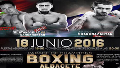 Photo of Albacete  epicentro del boxeo mundial el 18 de junio con una velada históric