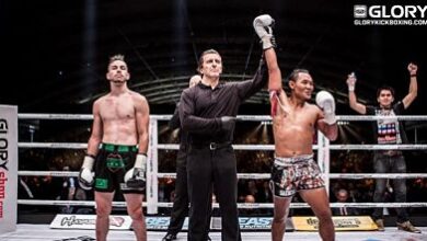 Photo of Saenchai debut y victoria en «Glory»
