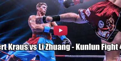 Photo of Video Albert Kraus vs Li Zhuang – Kunlun Fight 46