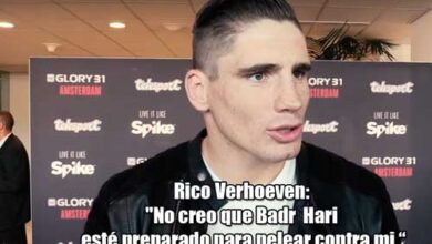 Photo of Rico Verhoeven «No creo que Bard Hari esté preparado para ésta pelea «