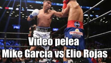 Photo of Video boxeo Mikey García noquea a Elio Rojas