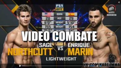 Photo of Video pelea Enrique Marin vs Sage Northcutt – UFC 200