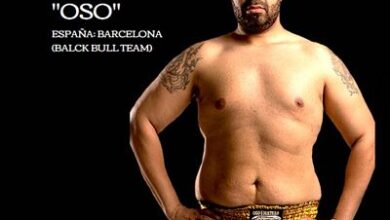 Photo of Dani «oso» Pérez en +500kg Kickboxing 4 Man Tournament