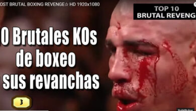 Photo of 10 Brutales KOs de boxeo y sus revanchas