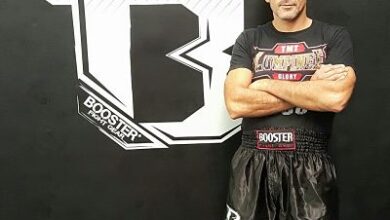 Photo of Rodrigo Alamos en el Siam Gym Mataró