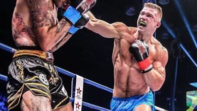 Photo of Artur Kyshenko vs Alex Pereira Kunlun Fight 48