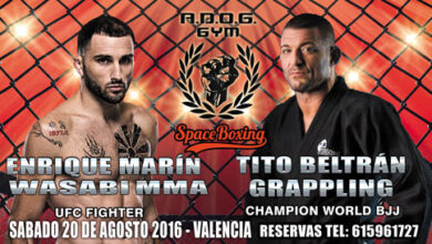 Photo of Seminario Enrique Marin y Tito Beltrán en ADOG Gym Valencia