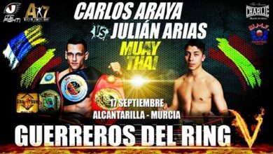 Photo of Velada Muay Thai -Guerreros del Ring V