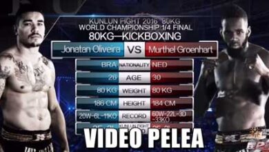 Photo of Video Kunlun Fight 50: Murthel Groenhart vs Jonatan Oliveira