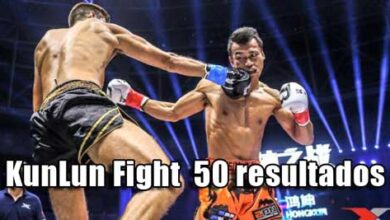 Photo of KunLun Fight 50 resultados
