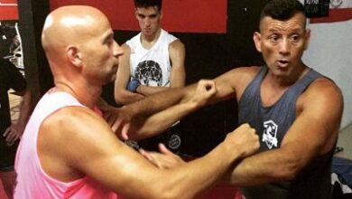 Photo of Fotos cursillo Rodrigo Alamos en Siam Gym