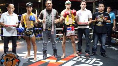 Photo of Carlos Coello disputó el Título del Norte de Tailandia