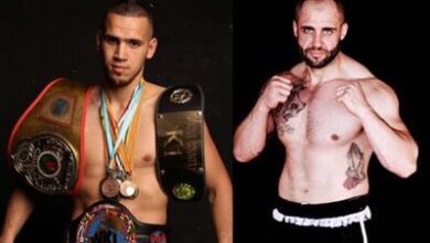 Photo of Ali El Ameri en Bellator Budapest