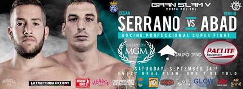 cesar-serrano-vs-sergio-abad-boxeo-gran-slam-v