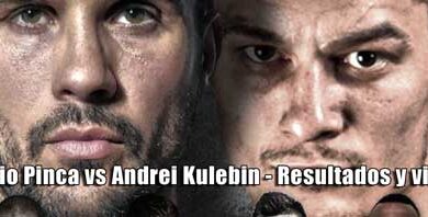 Photo of Fabio Pinca vs Andrei Kulebin , video y resultados