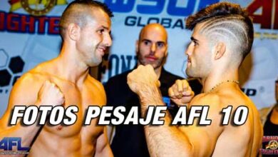 Photo of Fotos pesaje AFL 10 -Arnold Fighters Barcelona