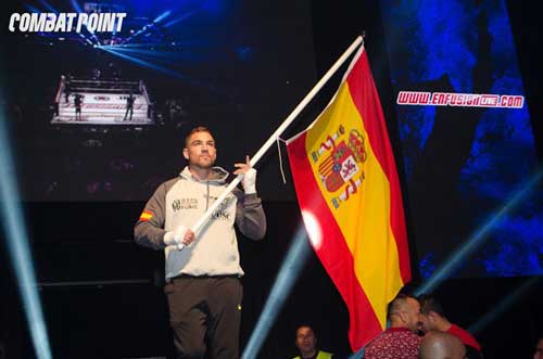 Jonay Risco Pierde En El Torneo Enfusion Tras Un Extra Round | SpaceBoxing