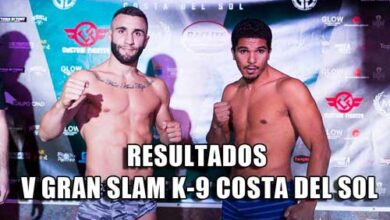 Photo of V Gran Slam K-9. Resultados 24/09/16