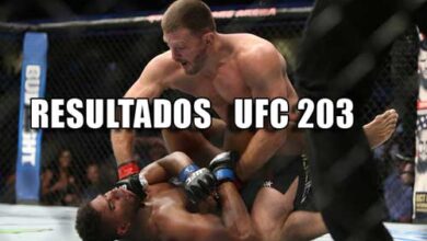 Photo of Overeem y CM Punk a tomar por culo : Resultados UFC 203