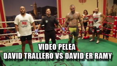 Photo of Video pelea K1 David Trallero vs David Er Ramy