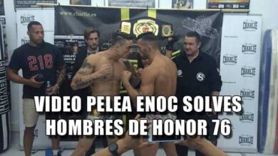 Photo of Enoc Solves gana el cinturón por KO-Video