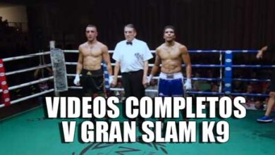 Photo of Videos completos V Gran Slam K9 Costa del Sol