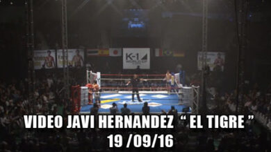 Photo of Video Javier Hernandez «El Tigre » vs TAIGA – Japón 19/09/16
