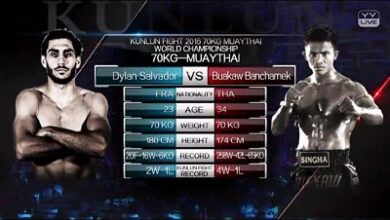 Photo of Buakaw vs Dylan Salvador video pelea