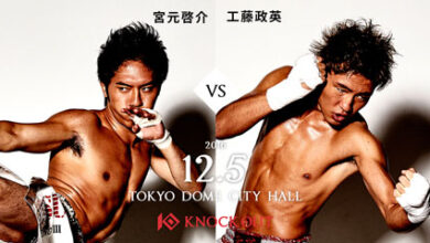 Photo of Velada K1 Knock Out Vol.0 en Japón