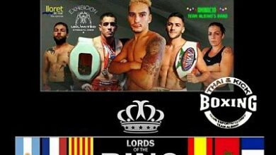 Photo of «Lords of the Ring» espectáculo asegurado