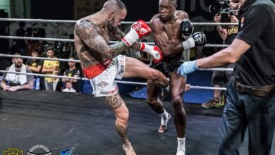 Photo of Duro combate de Jordi Fernández vs Brown Pinas