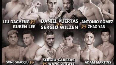 Photo of KO Fighters Series 2- España vs China