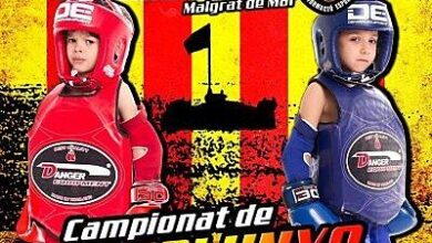 Photo of Campeonato de Cataluña de Muay Thai infantil