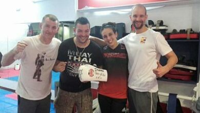 Photo of Seminario sorpresa de Iman Barlow en Boonchuay Gym